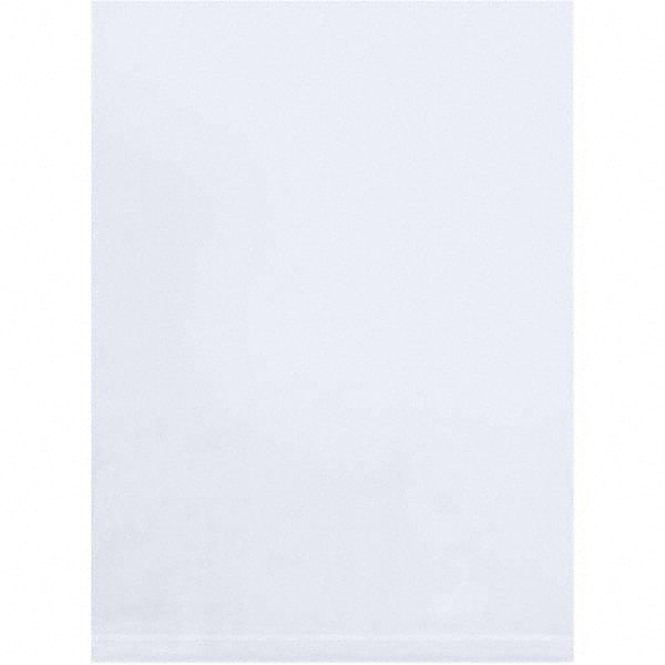 Value Collection - Pack of (1000), 6 x 28" 3 mil Flat Poly Bags - Exact Industrial Supply