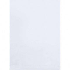 Value Collection - Pack of (1000), 6 x 28" 3 mil Flat Poly Bags - Exact Industrial Supply