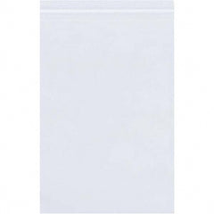 Value Collection - Pack of (1000), 4 x 18" 4 mil Reclosable Poly Bags - Exact Industrial Supply