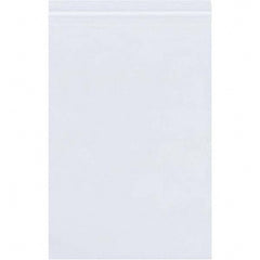 Value Collection - Pack of (1000), 4 x 24" 4 mil Reclosable Poly Bags - Exact Industrial Supply