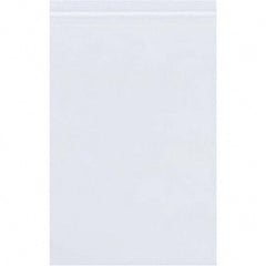 Value Collection - Pack of (1000), 4 x 36" 4 mil Reclosable Poly Bags - Exact Industrial Supply