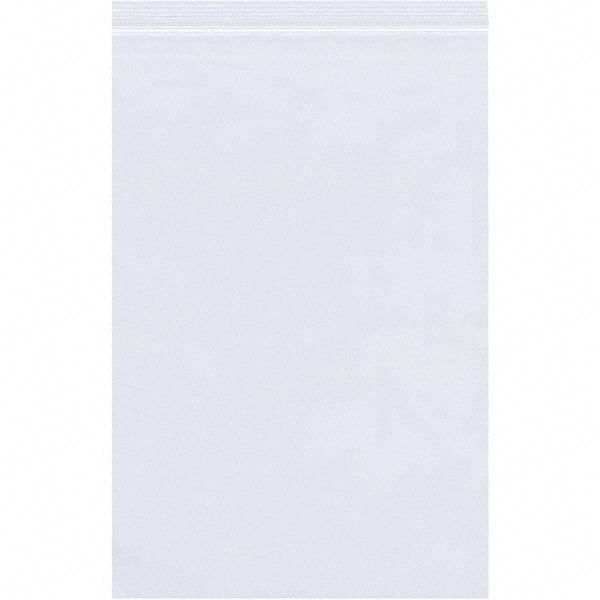 Value Collection - Pack of (1000), 4 x 14" 4 mil Reclosable Poly Bags - Exact Industrial Supply