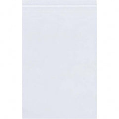 Value Collection - Pack of (1000), 4 x 14" 4 mil Reclosable Poly Bags - Exact Industrial Supply