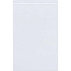 Value Collection - Pack of (500), 6 x 20" 6 mil Reclosable Poly Bags - Exact Industrial Supply