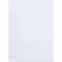 Value Collection - Pack of (1000), 7 x 15" 3 mil Flat Poly Bags - Exact Industrial Supply