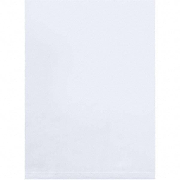 Value Collection - Pack of (100), 28 x 50" 3 mil Flat Poly Bags - Exact Industrial Supply