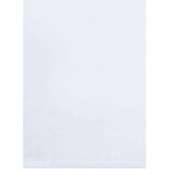 Value Collection - Pack of (250), 18 x 26" 4 mil Flat Poly Bags - Exact Industrial Supply