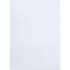 Value Collection - Pack of (1000), 13 x 16" 3 mil Flat Poly Bags - Exact Industrial Supply
