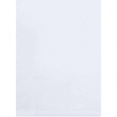 Value Collection - Pack of (100), 24 x 54" 4 mil Flat Poly Bags - Exact Industrial Supply