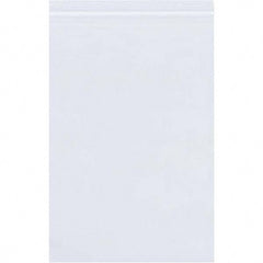 Value Collection - Pack of (1000), 3 x 12" 6 mil Reclosable Poly Bags - Exact Industrial Supply