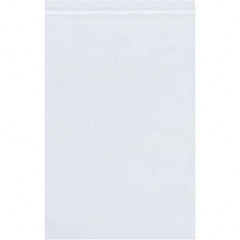 Value Collection - Pack of (500), 13 x 16" 4 mil Reclosable Poly Bags - Exact Industrial Supply