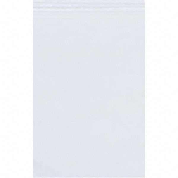 Value Collection - Pack of (250), 12 x 36" 4 mil Reclosable Poly Bags - Exact Industrial Supply