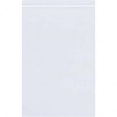 Value Collection - Pack of (250), 12 x 36" 4 mil Reclosable Poly Bags - Exact Industrial Supply
