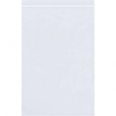 Value Collection - Pack of (500), 14 x 30" 4 mil Reclosable Poly Bags - Exact Industrial Supply