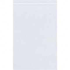 Value Collection - Pack of (500), 6 x 30" 4 mil Reclosable Poly Bags - Exact Industrial Supply