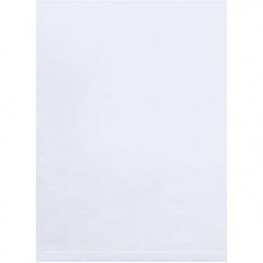 Value Collection - Pack of (1000), 5 x 30" 3 mil Flat Poly Bags - Exact Industrial Supply