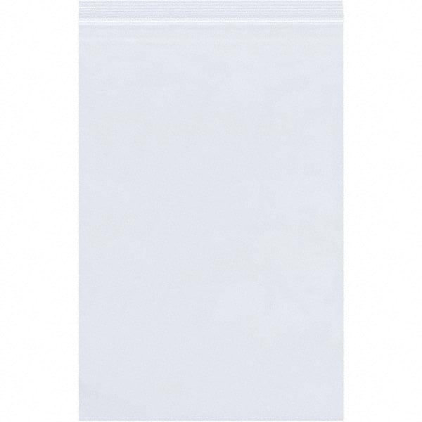 Value Collection - Pack of (1000), 7 x 7" 4 mil Reclosable Poly Bags - Exact Industrial Supply