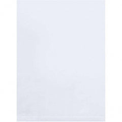 Value Collection - Pack of (100), 40 x 40" 3 mil Flat Poly Bags - Exact Industrial Supply