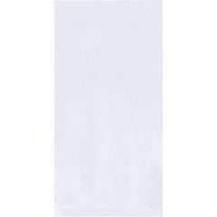 Value Collection - Pack of (1000), 8 x 10" 1-1/2 mil Flat Poly Bags - Exact Industrial Supply