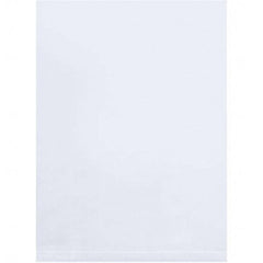 Value Collection - Pack of (100), 28 x 32" 4 mil Flat Poly Bags - Exact Industrial Supply