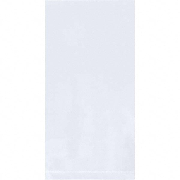 Value Collection - Pack of (1000), 9 x 12" 1-1/2 mil Flat Poly Bags - Exact Industrial Supply