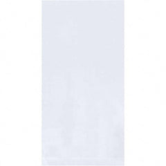 Value Collection - Pack of (1000), 9 x 12" 1-1/2 mil Flat Poly Bags - Exact Industrial Supply