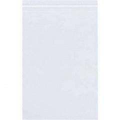 Value Collection - Pack of (1000), 6 x 7" 4 mil Reclosable Poly Bags - Exact Industrial Supply