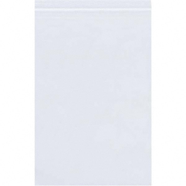 Value Collection - Pack of (1000), 4 x 15" 6 mil Reclosable Poly Bags - Exact Industrial Supply