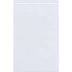 Value Collection - Pack of (1000), 4 x 15" 6 mil Reclosable Poly Bags - Exact Industrial Supply