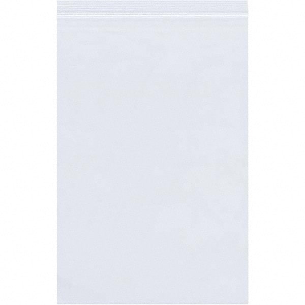 Value Collection - Pack of (250), 18 x 36" 4 mil Reclosable Poly Bags - Exact Industrial Supply