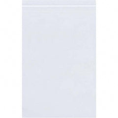 Value Collection - Pack of (1000), 2 x 12" 6 mil Reclosable Poly Bags - Exact Industrial Supply