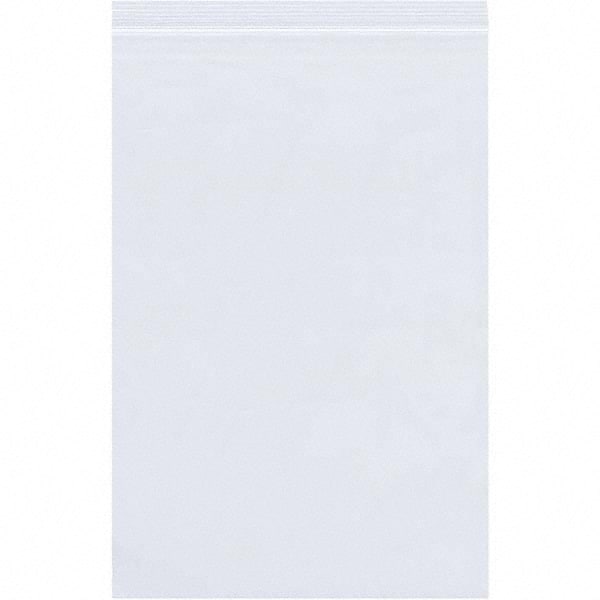 Value Collection - Pack of (1,000), 8 x 8" 4 mil Reclosable Poly Bags - Exact Industrial Supply