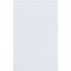 Value Collection - Pack of (1,000), 8 x 8" 4 mil Reclosable Poly Bags - Exact Industrial Supply