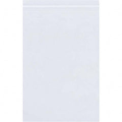 Value Collection - Pack of (1000), 4 x 14" 2 mil Reclosable Poly Bags - Exact Industrial Supply