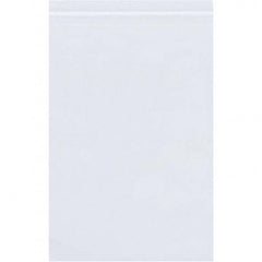 Value Collection - Pack of (1000), 1-1/2 x 2" 4 mil Reclosable Poly Bags - Exact Industrial Supply
