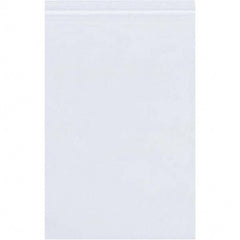 Value Collection - Pack of (1000), 3 x 2" 4 mil Reclosable Poly Bags - Exact Industrial Supply