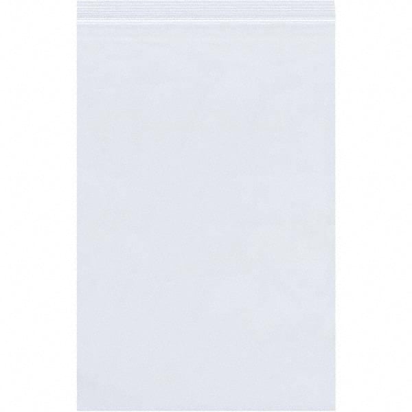 Value Collection - Pack of (1000), 5 x 15" 6 mil Reclosable Poly Bags - Exact Industrial Supply