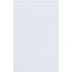 Value Collection - Pack of (1000), 5 x 15" 6 mil Reclosable Poly Bags - Exact Industrial Supply