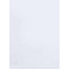 Value Collection - Pack of (1000), 3 x 4" 2 mil Flat Poly Bags - Exact Industrial Supply