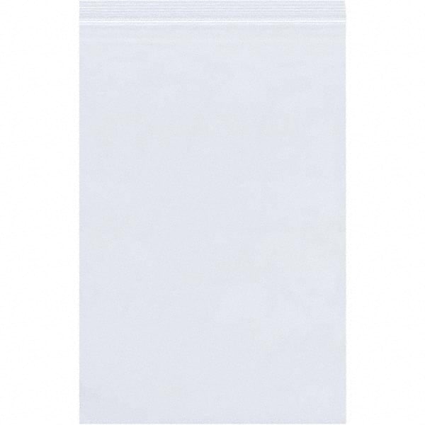Value Collection - Pack of (1000), 2-1/2 x 10" 4 mil Reclosable Poly Bags - Exact Industrial Supply