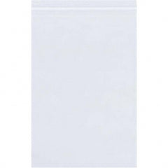 Value Collection - Pack of (1000), 2-1/2 x 10" 4 mil Reclosable Poly Bags - Exact Industrial Supply