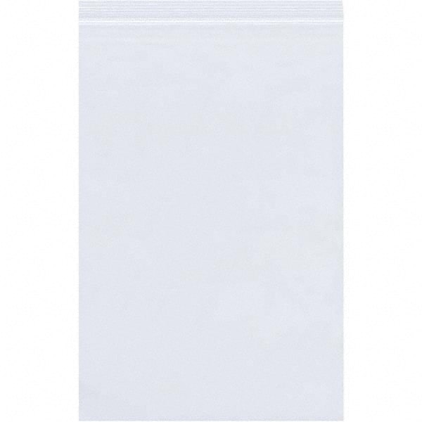 Value Collection - Pack of (1000), 4 x 8" 2 mil Reclosable Poly Bags - Exact Industrial Supply