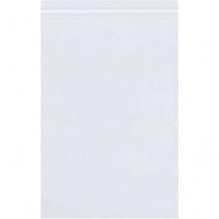 Value Collection - Pack of (1000), 4 x 8" 2 mil Reclosable Poly Bags - Exact Industrial Supply