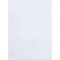 Value Collection - Pack of (250), 14 x 22" 6 mil Flat Poly Bags - Exact Industrial Supply
