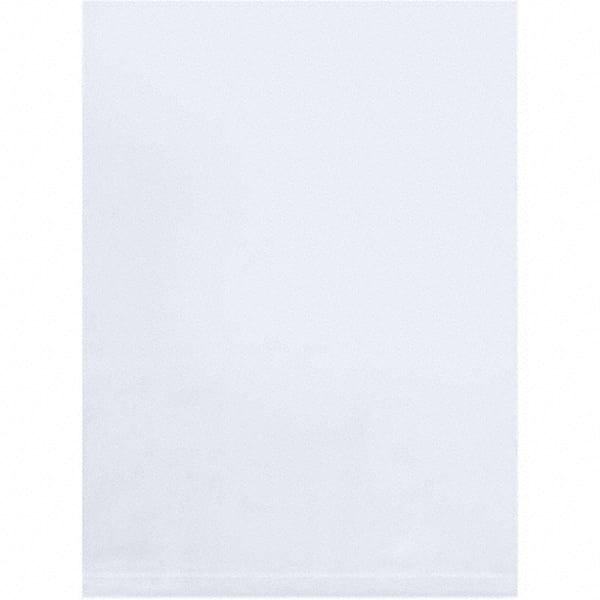 Value Collection - Pack of (250), 18 x 26" 6 mil Flat Poly Bags - Exact Industrial Supply