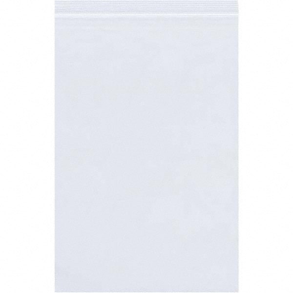 Value Collection - Pack of (100), 18 x 24" 6 mil Reclosable Poly Bags - Exact Industrial Supply