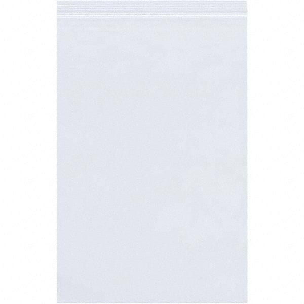 Value Collection - Pack of (1000), 10 x 15" 4 mil Reclosable Poly Bags - Exact Industrial Supply