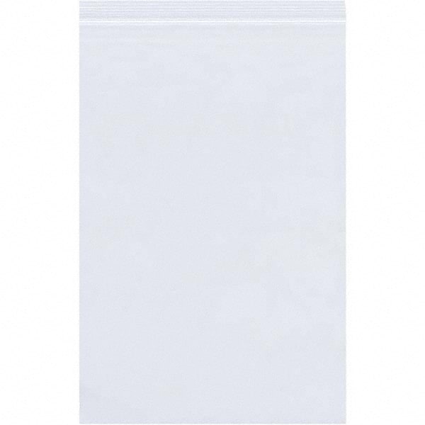 Value Collection - Pack of (250), 10 x 36" 4 mil Reclosable Poly Bags - Exact Industrial Supply