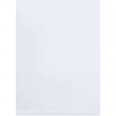 Value Collection - Pack of (1000), 4 x 4" 2 mil Flat Poly Bags - Exact Industrial Supply