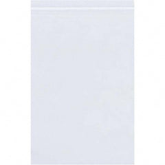 Value Collection - Pack of (1000), 5 x 24" 2 mil Reclosable Poly Bags - Exact Industrial Supply